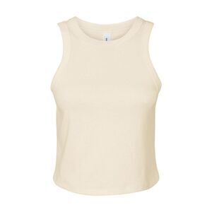 Womens/Ladies Tank Top / Solid Natural